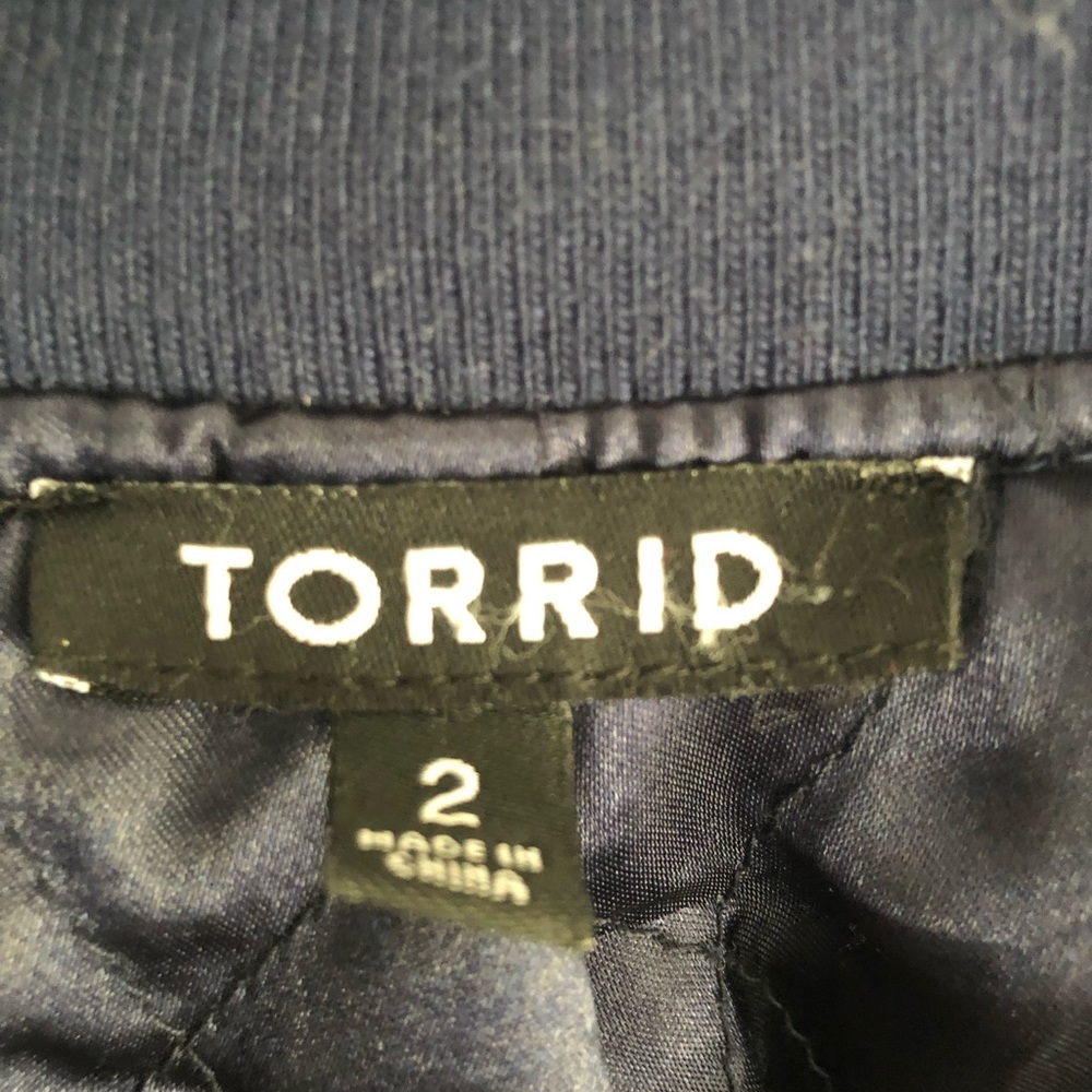 Torrid Bomber Jacket - Picture 6 of 6